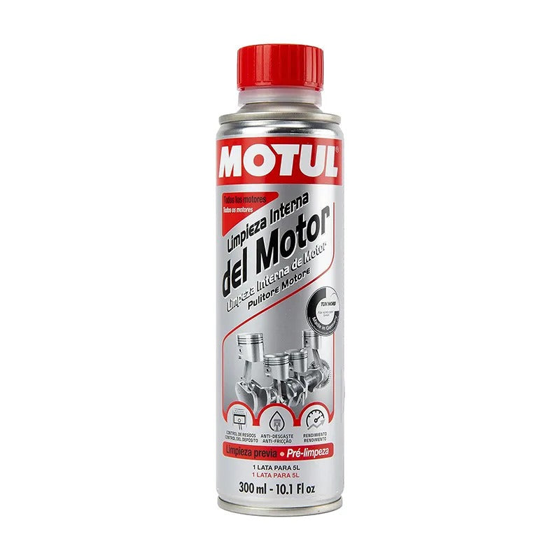 LIMPIEZA INTERNA DE MOTOR MOTUL