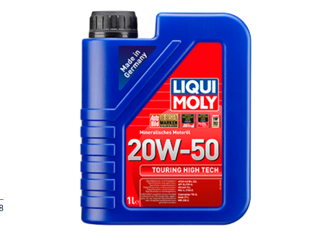 20w 50 Touring High Tech LIQUI MOLY