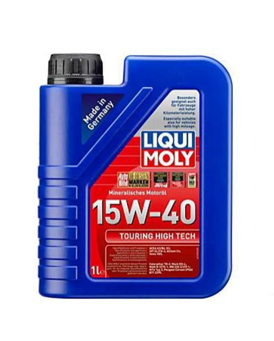 15w 40 Touring High Tech LIQUI MOLY