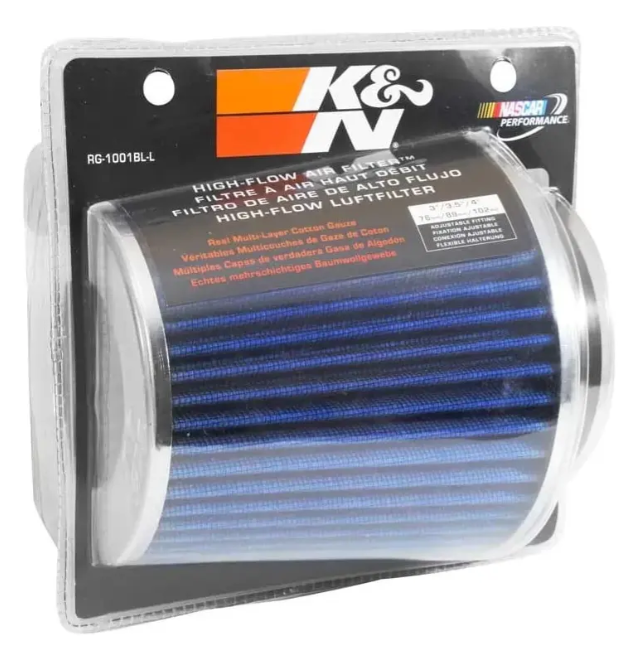 Filtro De Aire Conico K&n Rg-1001