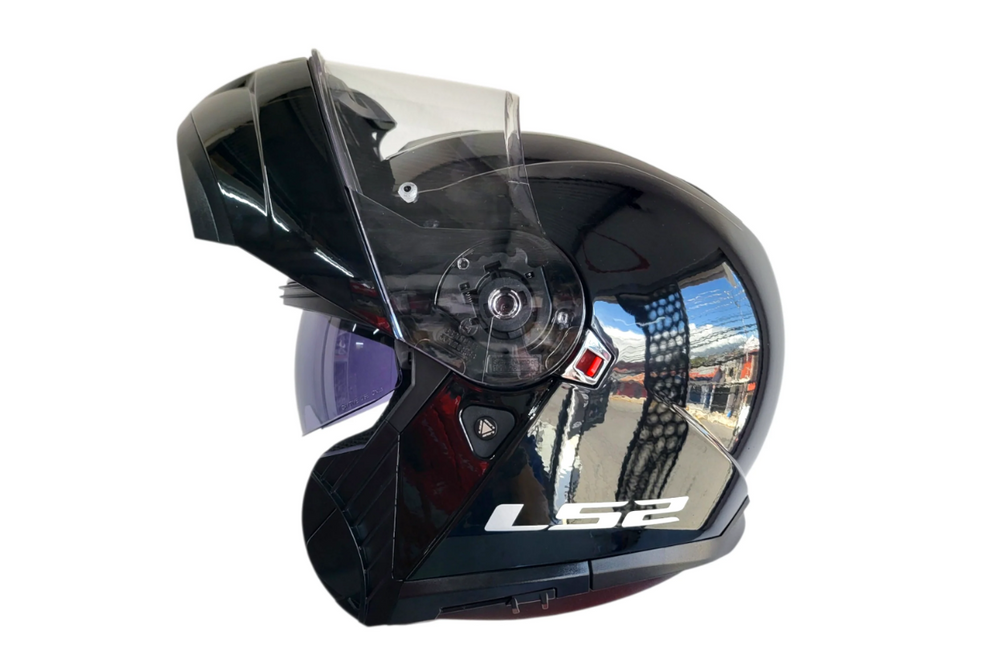 CASCO ABATIBLE LS2 FF908 NBRILLO