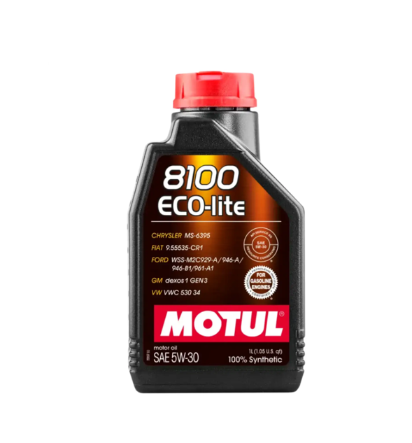 5w 30 ECO lite 8100 MOTUL
