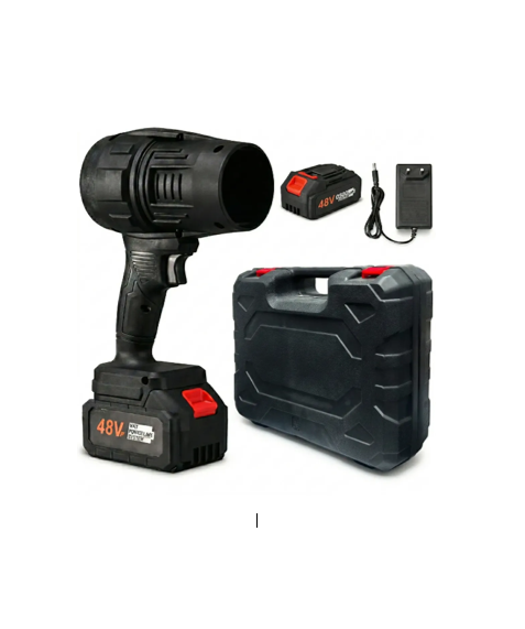 SOPLADOR INALAMBRICO 48v - 3500 Rpm + Batería + Cargador