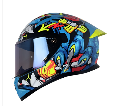 CASCO CERTIFICADO SHAFT 522SP TIGUERAZO AZUL