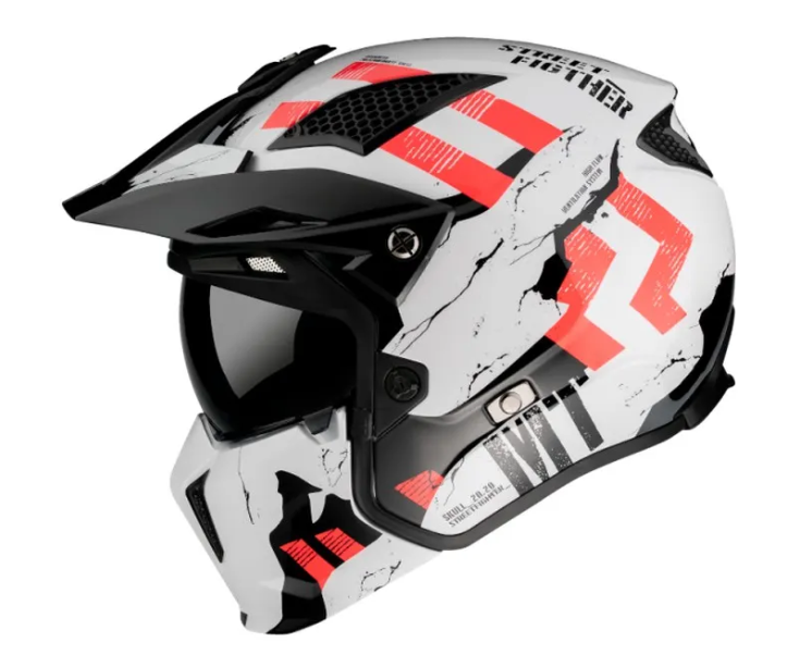 CASCO MT STREET FIGHTER