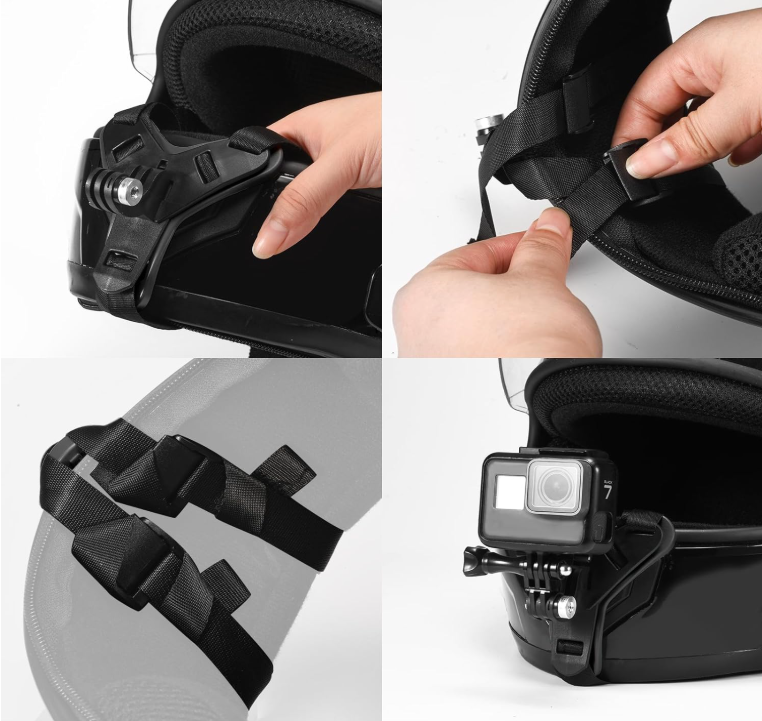 SOPORTE GOPRO / CELULAR - BARBILLA