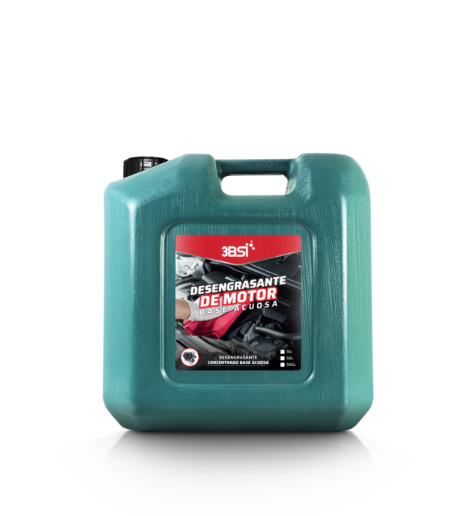 DESENGRASANTE DE MOTOR – BASE ACUOSA 3BSI