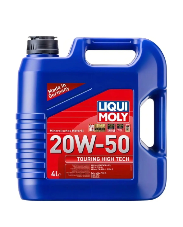 20w 50 Touring High Tech LIQUI MOLY