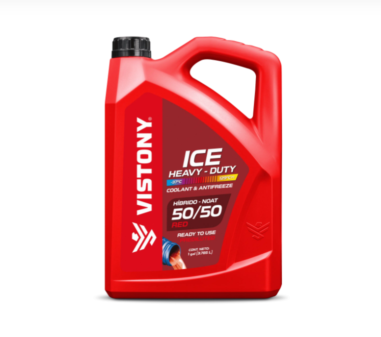 REFRIGERANTE VISTONY HEAVY DUTY 50/50 ROJO