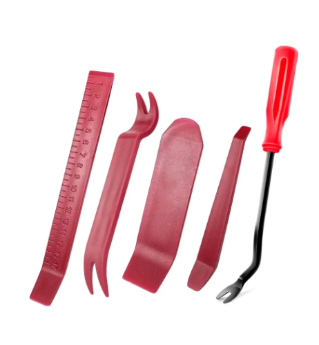 Kit 5 Herramientas Desmontar Tablero Desarmar Panel Auto