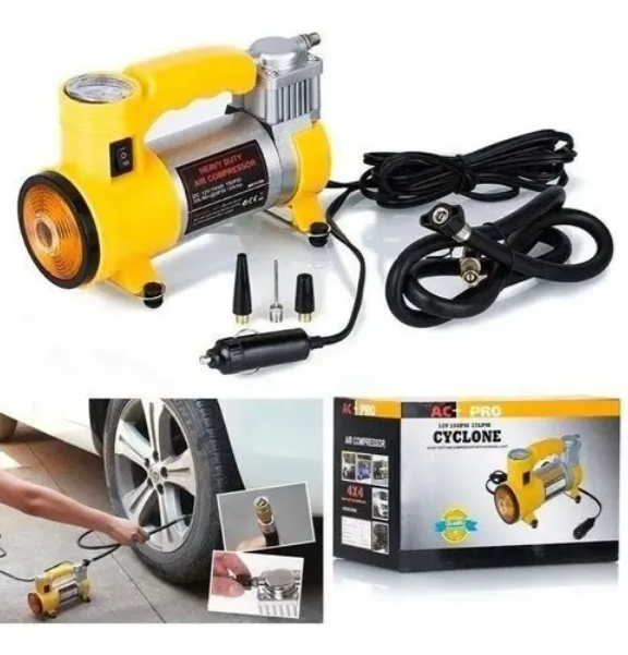 Compresor de Aire Portátil Cyclone Ac-Pro 150 PSI