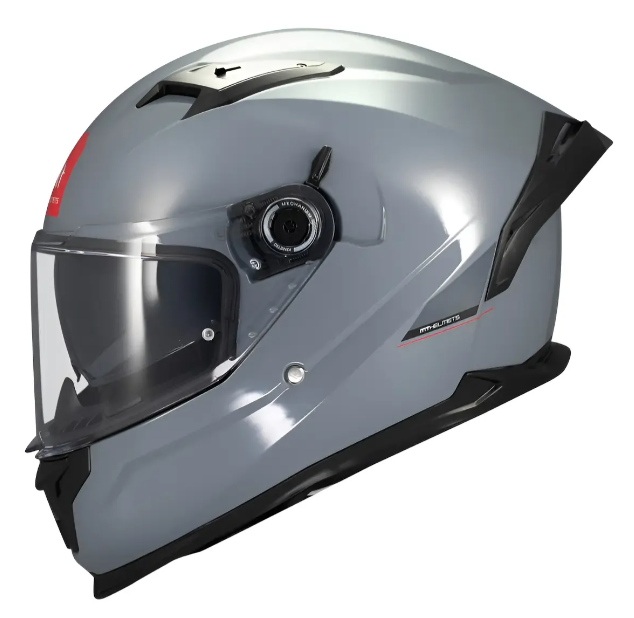 CASCO MT BRAKER SV SOLID - Gris Brillo