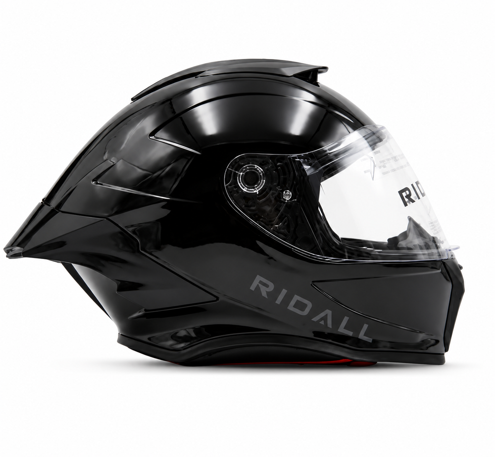 CASCO RIDALL ZOOM NEGRO