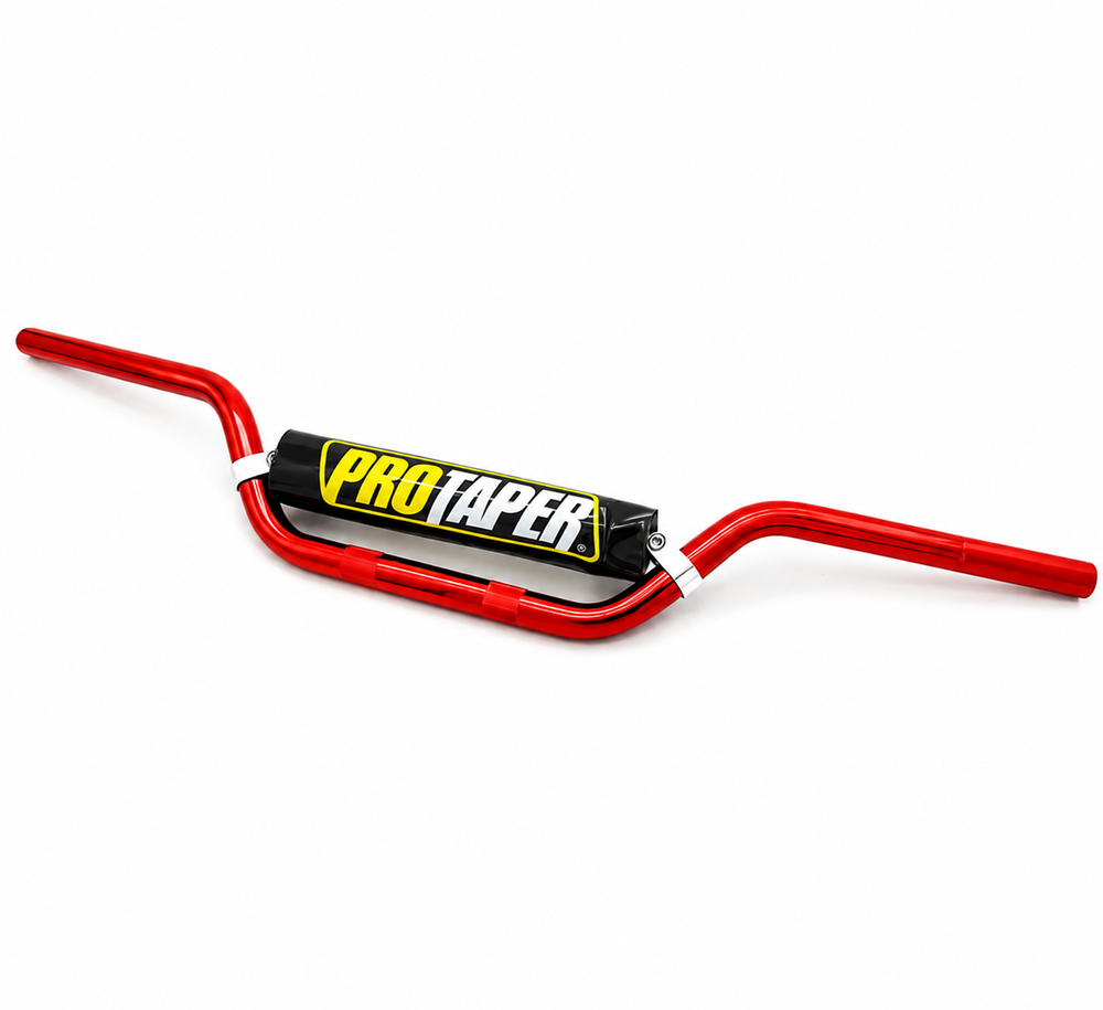 Timon Deportivo PROTAPER 79cm Negro Para Moto Reforzado
