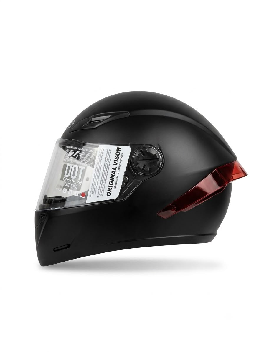 CASCO PROTUNER 501 SP EX SOLID NG/RJ VISOR CLARO