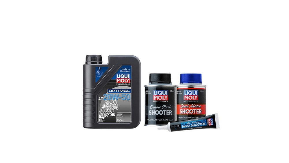 PACK 20w 50 LIQUI MOLY