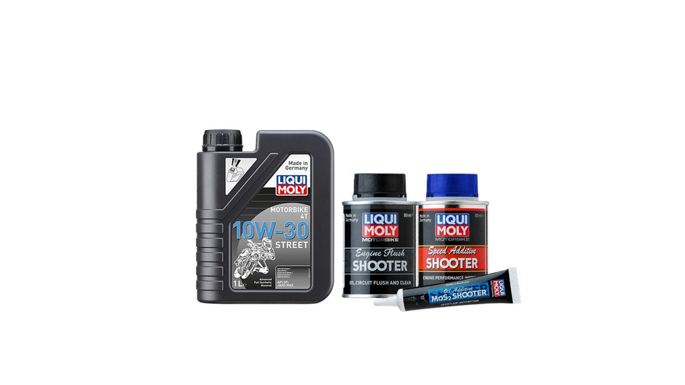 PACK 10W 30 STREET LIQUI MOLY