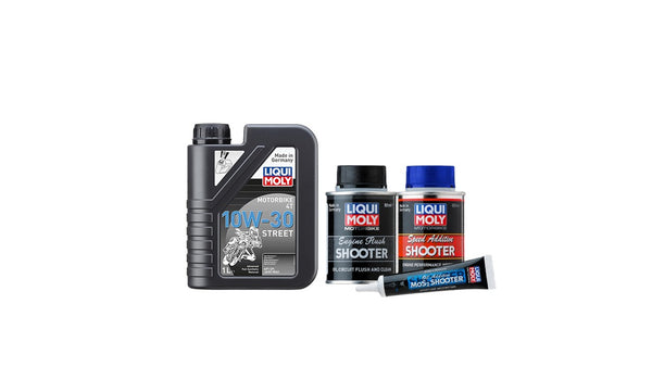 PACK 10W 30 STREET LIQUI MOLY