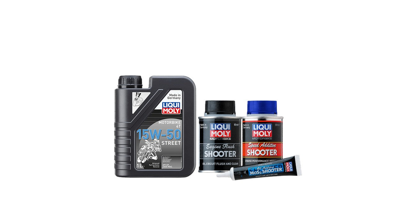 PACK 15W 50 STREET LIQUI MOLY