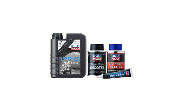 PACK 15W 50 STREET LIQUI MOLY