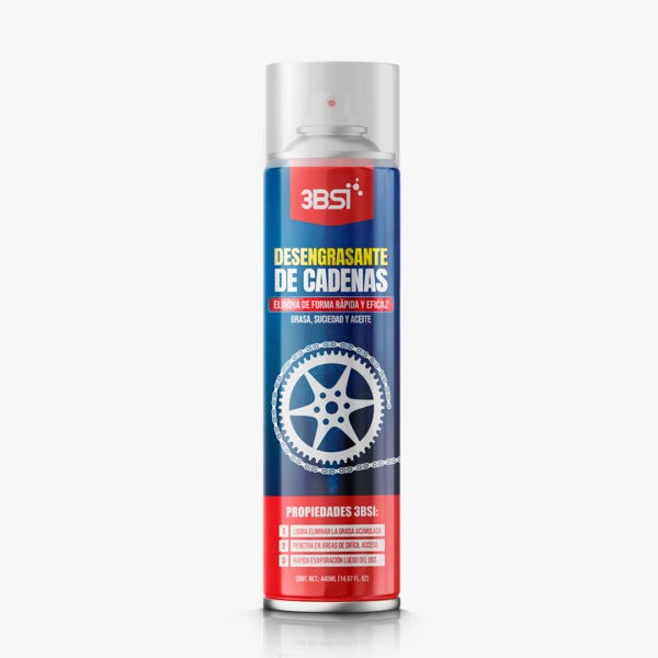 DESENGRASANTE DE CANDENA 3BSI 440 ml