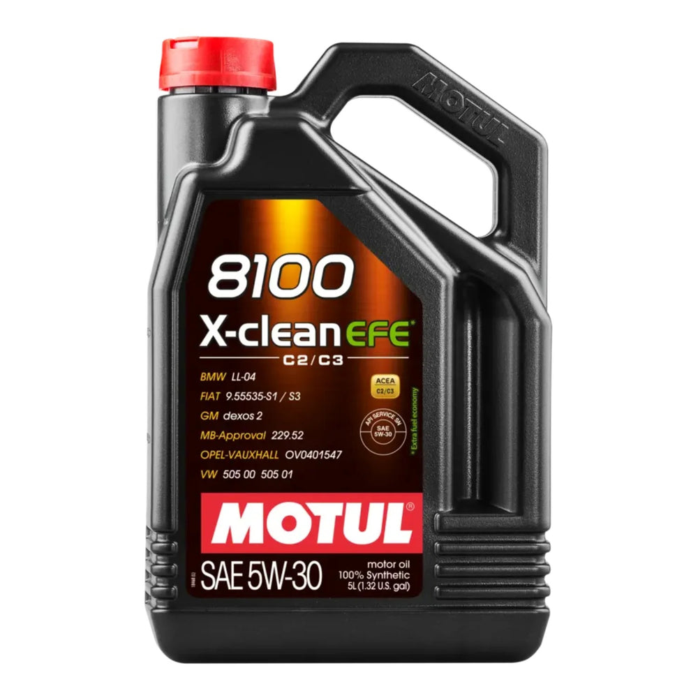 5w 30 X Clean EFE 8100 MOTUL