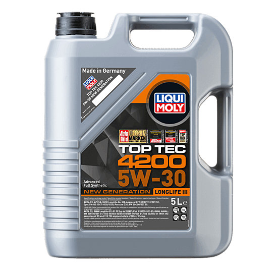 5w 30 TOP TEC 4200  LIQUI MOLY