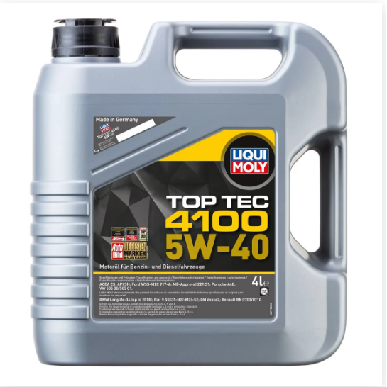 5w 40 TOP TEC 4100 LIQUI MOLY