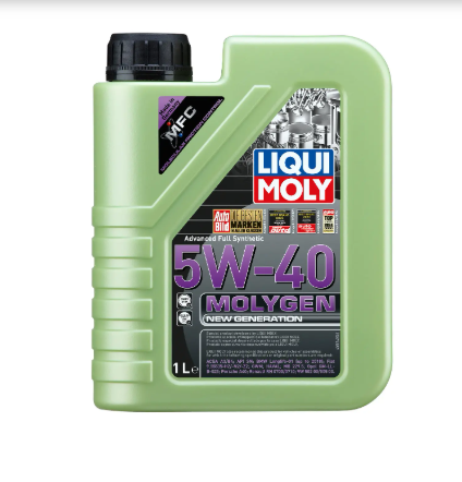 5w 40 Molygen LIQUI MOLY