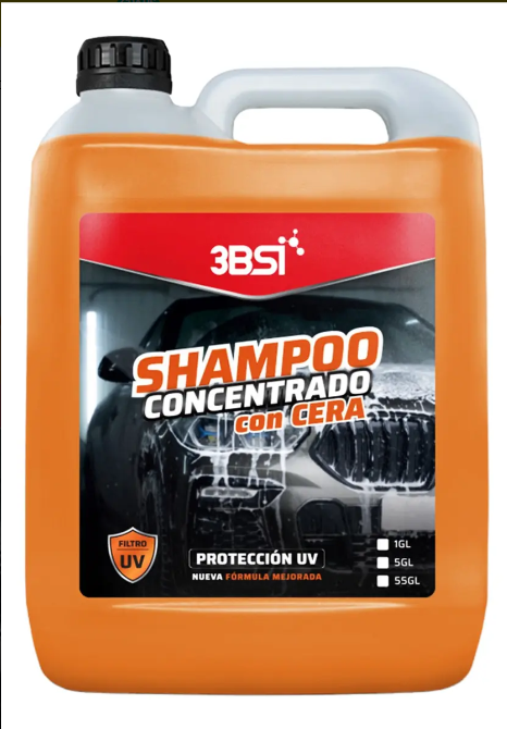 SHAMPOO 3BSI