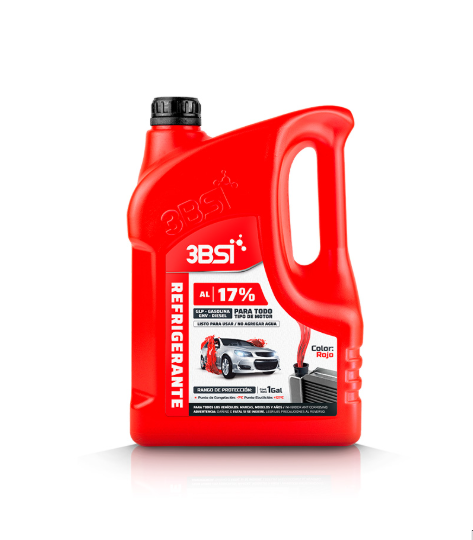 REFRIGERANTE ROJO 3BSI 50/50