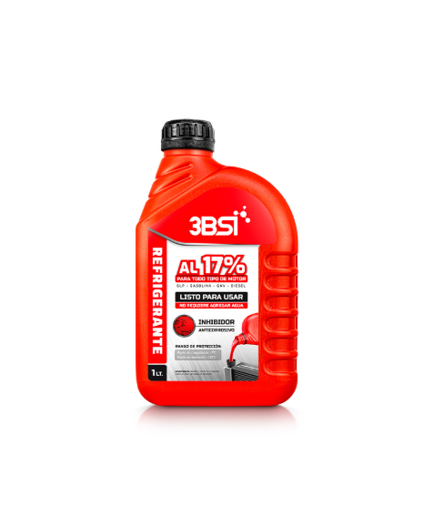 REFRIGERANTE ROJO 3BSI 50/50