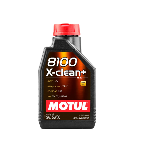 5w 30 X Clean EFE 8100 MOTUL
