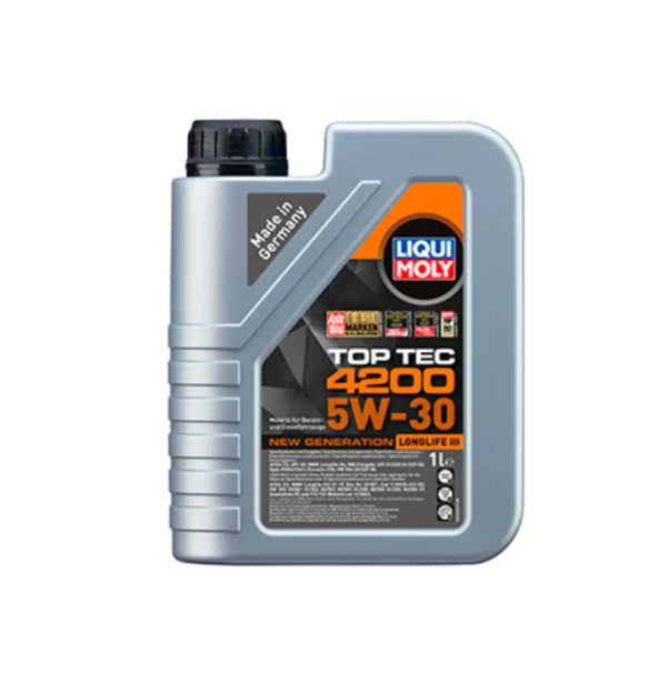 5w 30 TOP TEC 4200  LIQUI MOLY