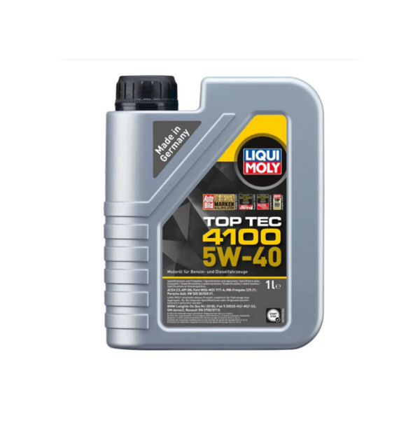 5w 40 TOP TEC 4100 LIQUI MOLY