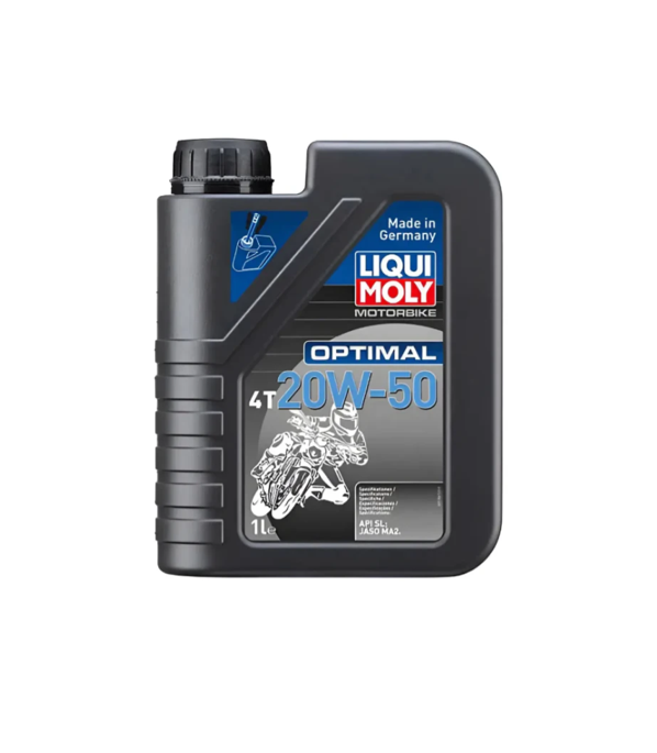 20w 50 OPTIMAL LIQUI MOLY
