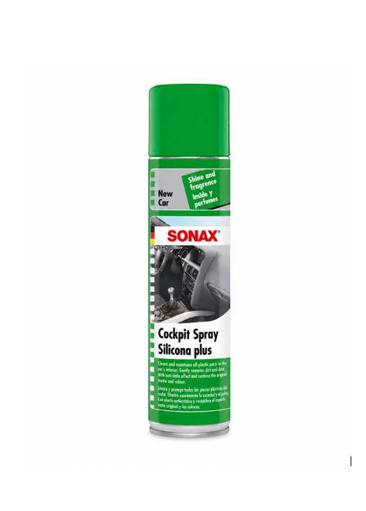 Silicona Sonax Spray 400ML NEW CAR