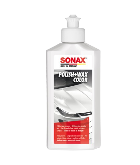 SONAX | SONAX CERA BLANCA 500ML