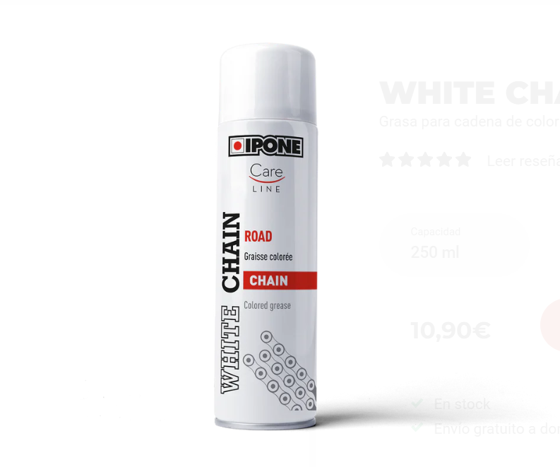LUBRICANTE DE CADENA IPONE 250 ml BLANCA
