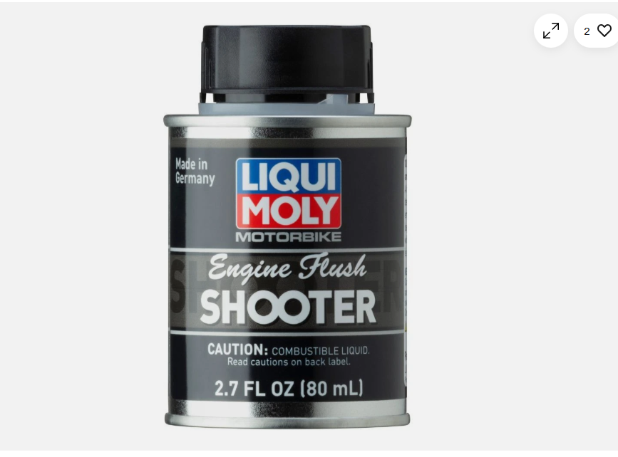 DETERGENTE DE MOTOR MOTO LIQUI MOLY