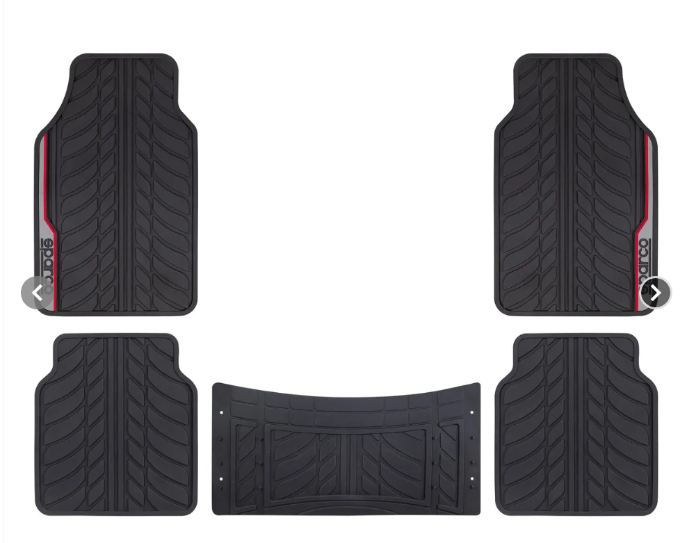 PISO ALFOMBRA SPARCO MODEL 1