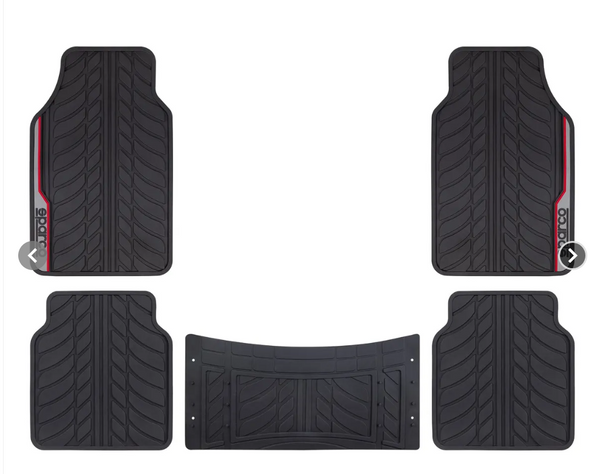 PISO ALFOMBRA SPARCO MODEL 1