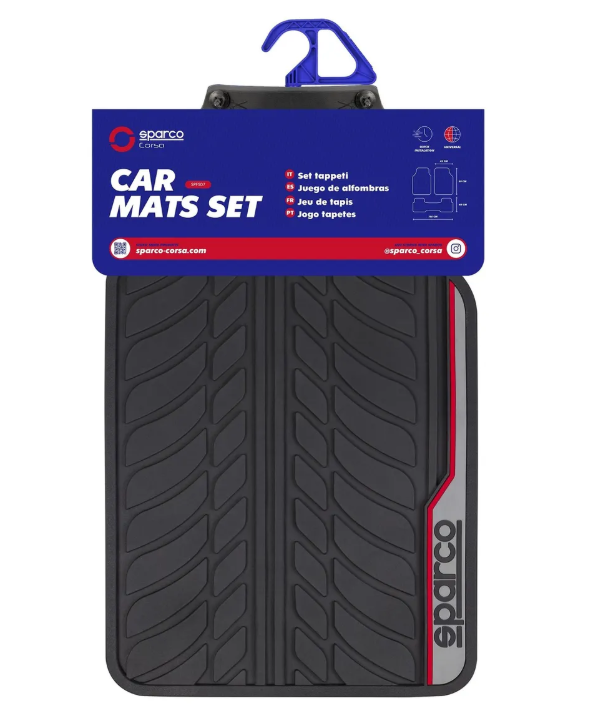 PISO ALFOMBRA SPARCO MODEL 1