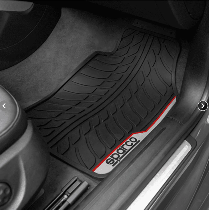 PISO ALFOMBRA SPARCO MODEL 1