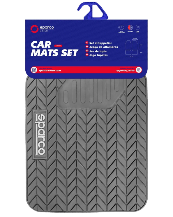 PISO ALFOMBRA SPARCO MODEL 2