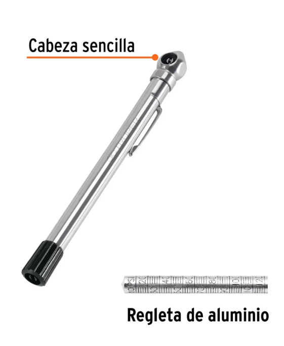 MEDIDOR DE PRESION DE AIRE TRUPER