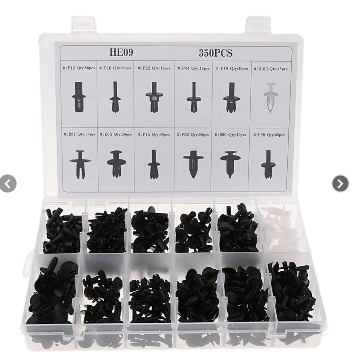 SET GRAPAS 350PCS