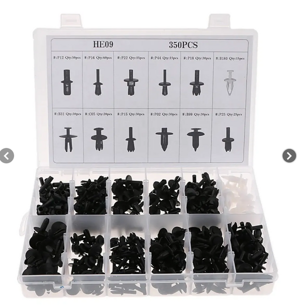 SET GRAPAS 350PCS