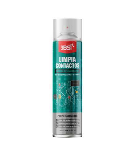 3BSI | SPRAY LIMPIA CONTACTO 440 ML