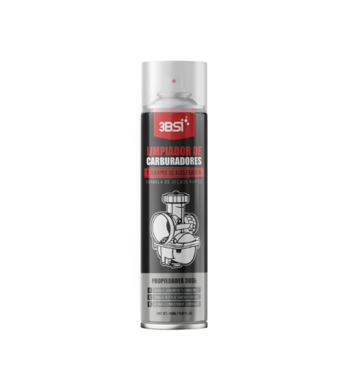 3BSI | LIMPIA CARBURADOR 440 ML